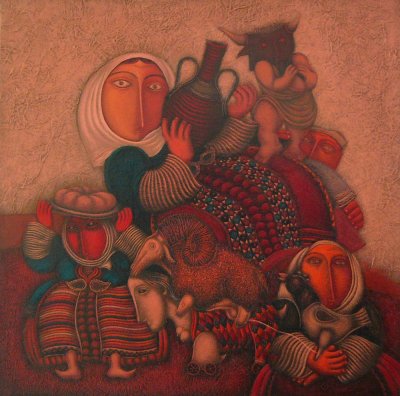 Червеният овен, Радослав Димитров - Бадуля / Арт галерия Ларго