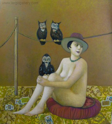 Godmother, Georgi Yordanov / Largo Art Gallery