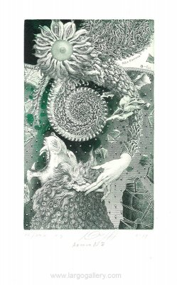 Tarot cards, Arcana N8, Юрий Яковенко / Арт галерия Ларго