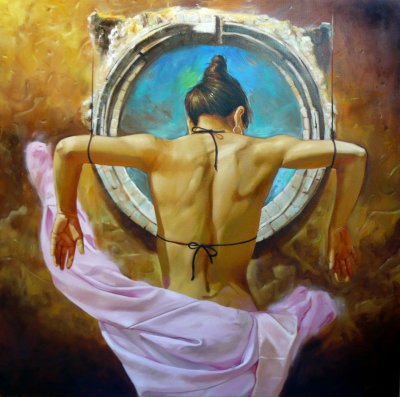 Crucifix, Miroslav Yotov / Largo Art Gallery