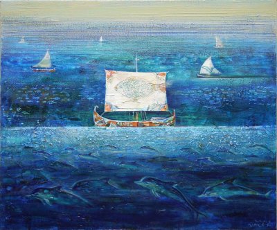 Cycle Sea Legends, Valeri Tsenov / Largo Art Gallery