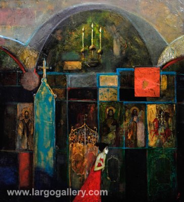 The Altar, Vladimir Kirov / Largo Art Gallery