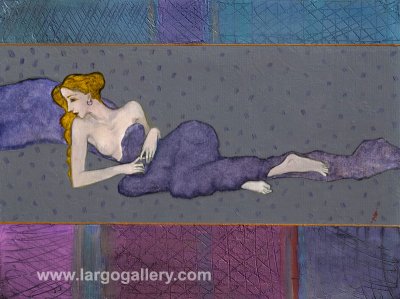 The gray background of my soul, Vladimir Kirov / Largo Art Gallery