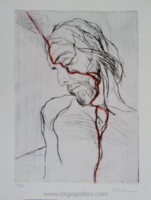 Suffering, Svetlin Rusev / Largo Art Gallery