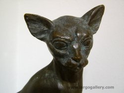 Cat, Zhivko Donchev / Largo Art Gallery